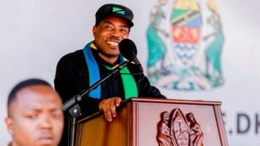 Prime Minister Dr Mwigulu Nchemba.