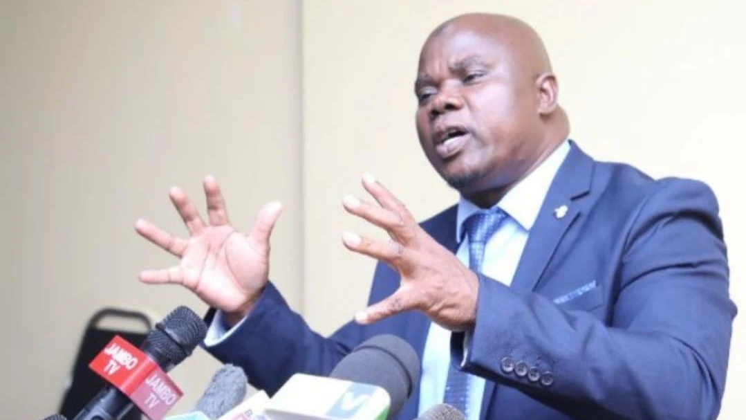 Katibu Mkuu wa NLD,Doyo Hassan Doyo.