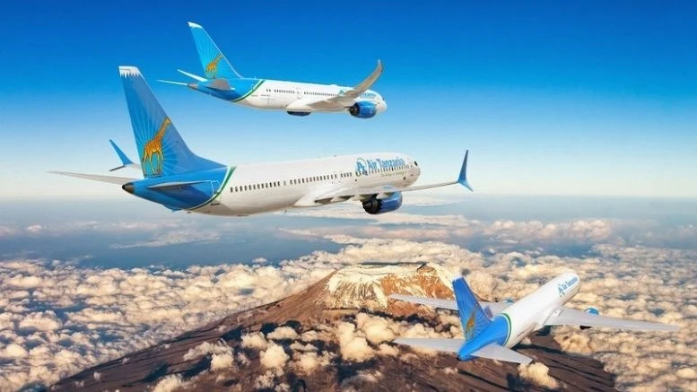 Air Tanzania Co. Ltd (ATCL)  planes