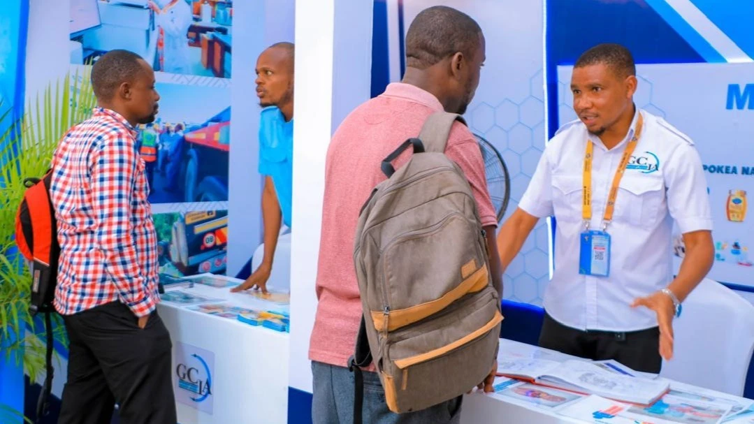 The ongoing 49th Dar es Salaam International Trade Fair (DITF) in Dar es Salaam.