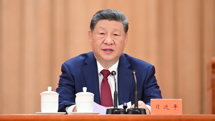  Xi Jinping, general secretary of the Communist Party of China (CPC).