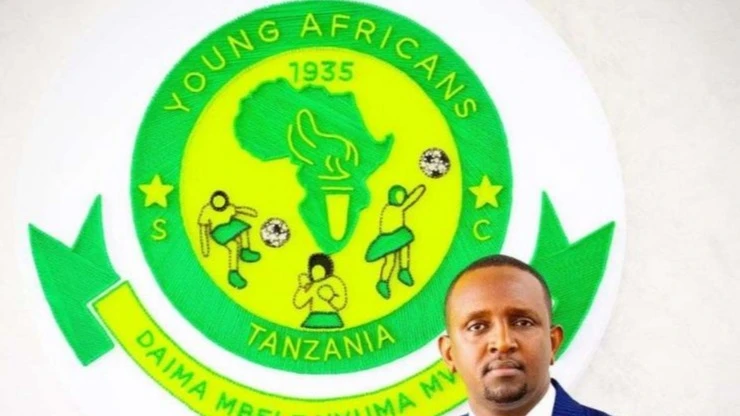 Young Africans SC (Yanga) President Engineer Hersi Said 