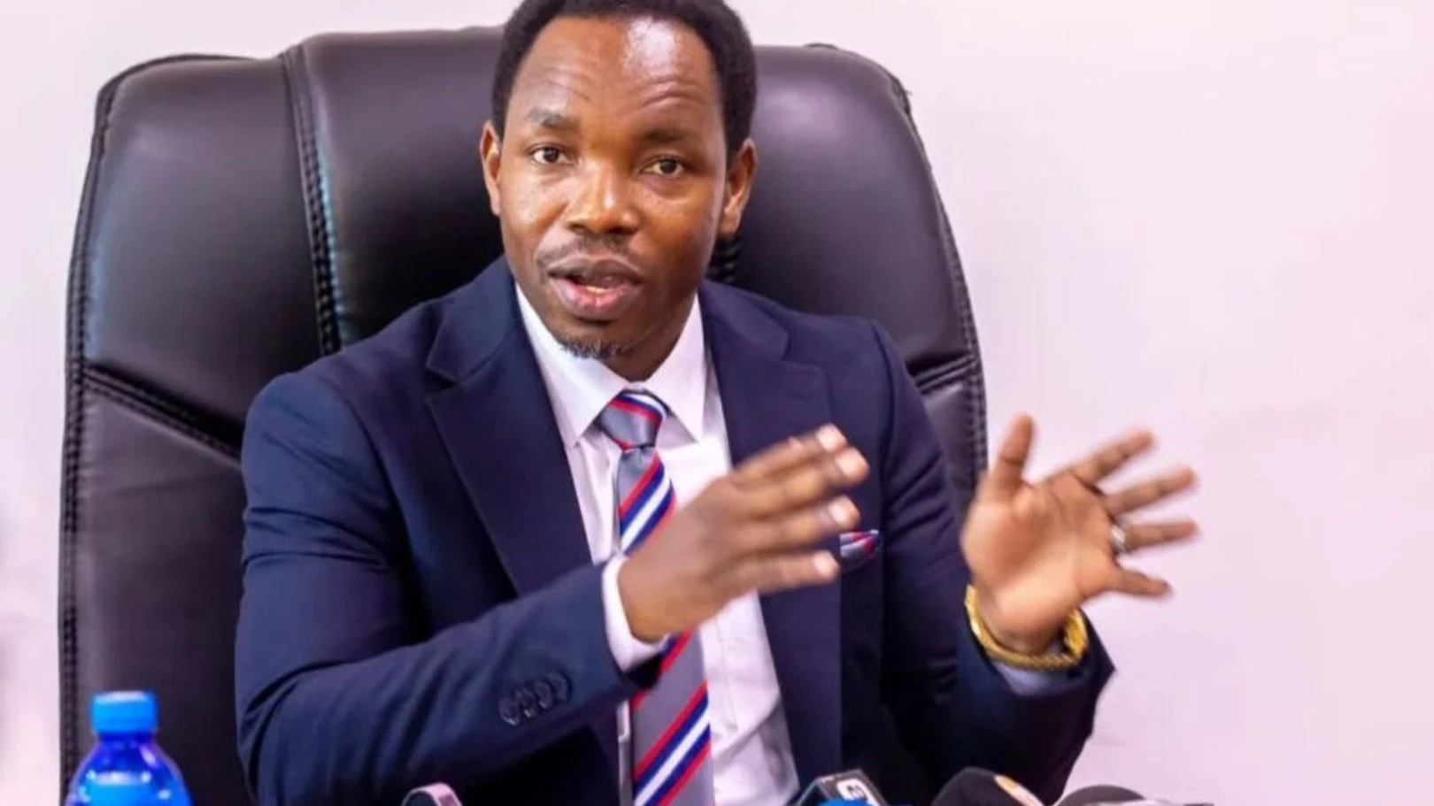 Waziri  wa Mambo ya Ndani, Patrobas Katambi