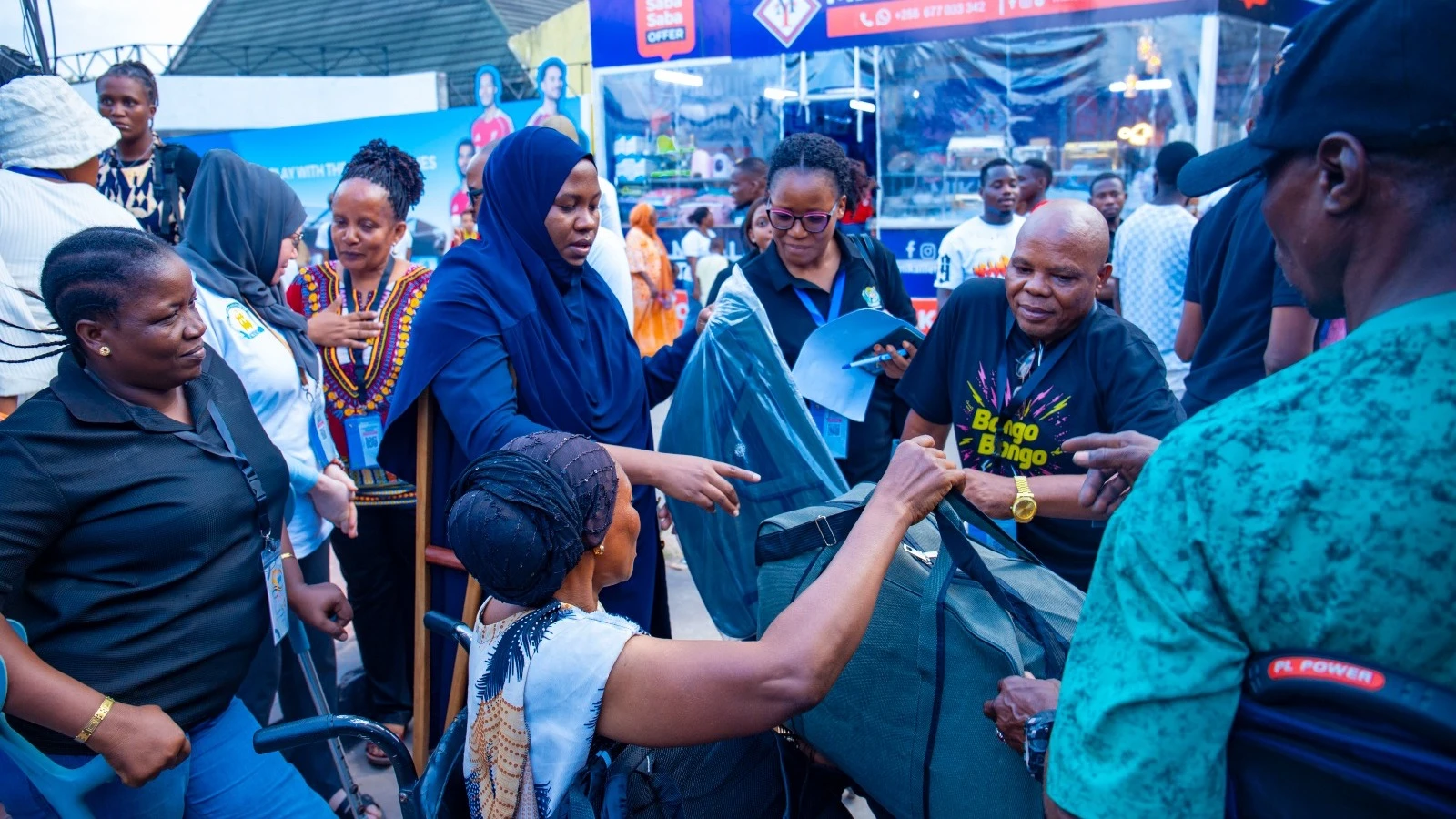 Government had fully covered the exhibitors' participation costs, allowing them to promote their businesses and trade on an equal footing without any financial burden.