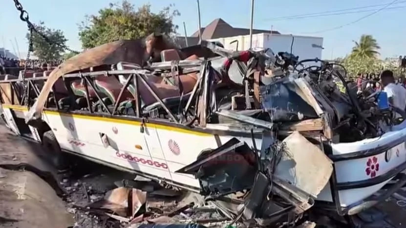 Wanne wafariki ajali ya basi,
14 wajeruhiwa Tabora