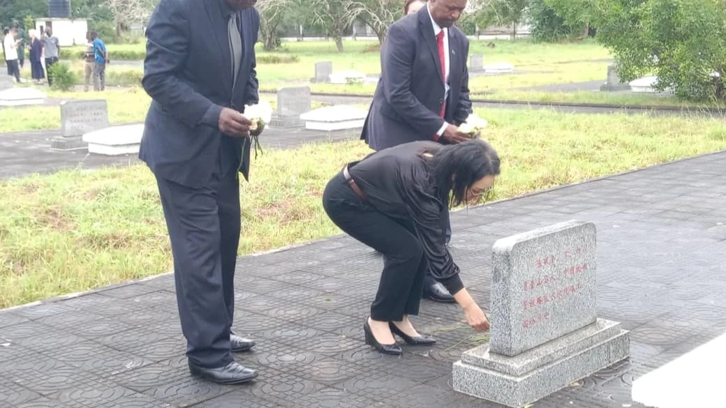 TAZARA heroes remembered as three Nation renew railway commitment