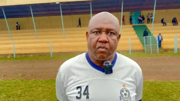 Polisi Tanzania head coach Mbwana Makata.