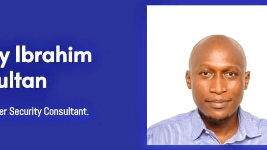 Ibrahim Sultan is Cyber Security Consultant based in Arusha. This is my personal views. 