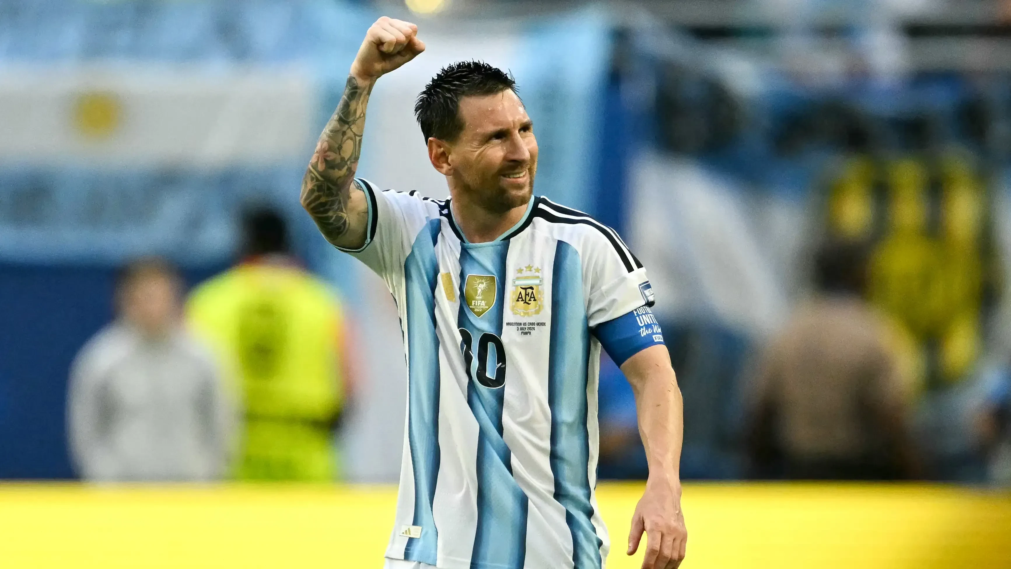 Lionel Messi.