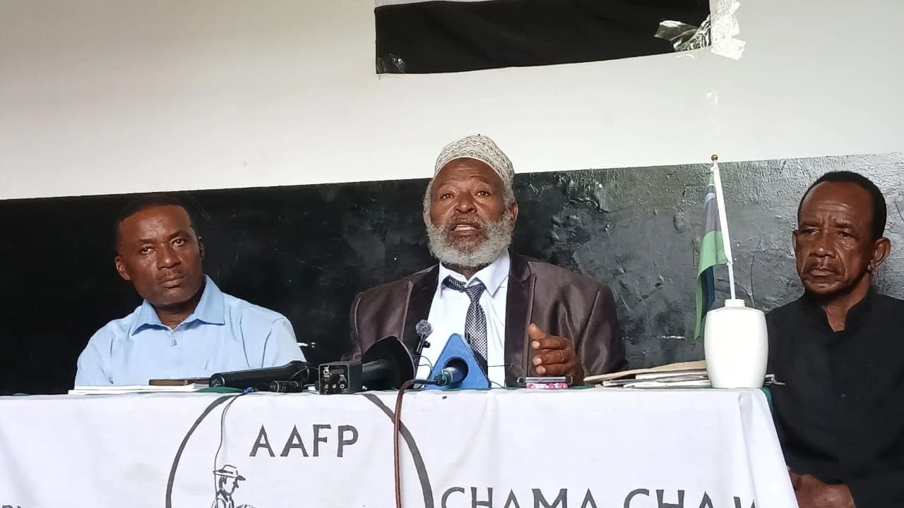AAFP: Maridhiano CCM, ACT
yataondoa migogoro ya kisiasa