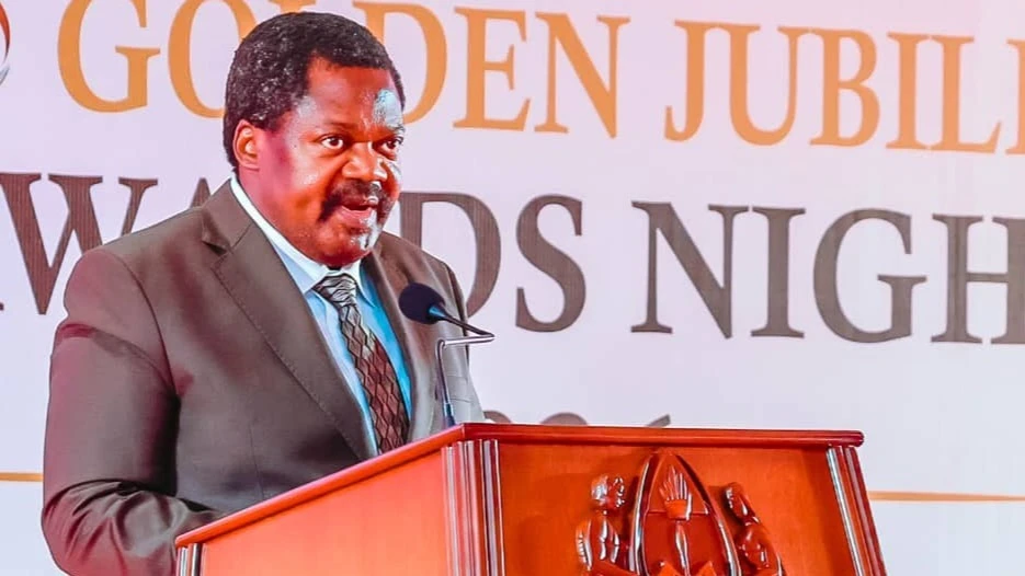 
Makamu wa Rais, Balozi Dk. Emmanueli Nchimbi.