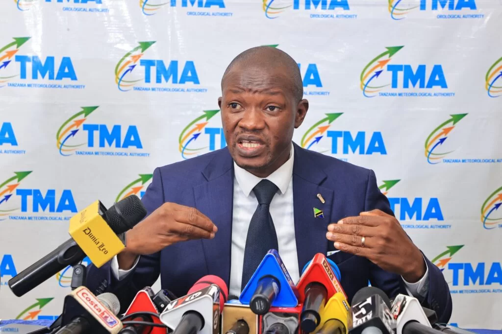 Dkt. Ladislaus Chang’a akizingumza na waandishi wa habari hivi karibuni.